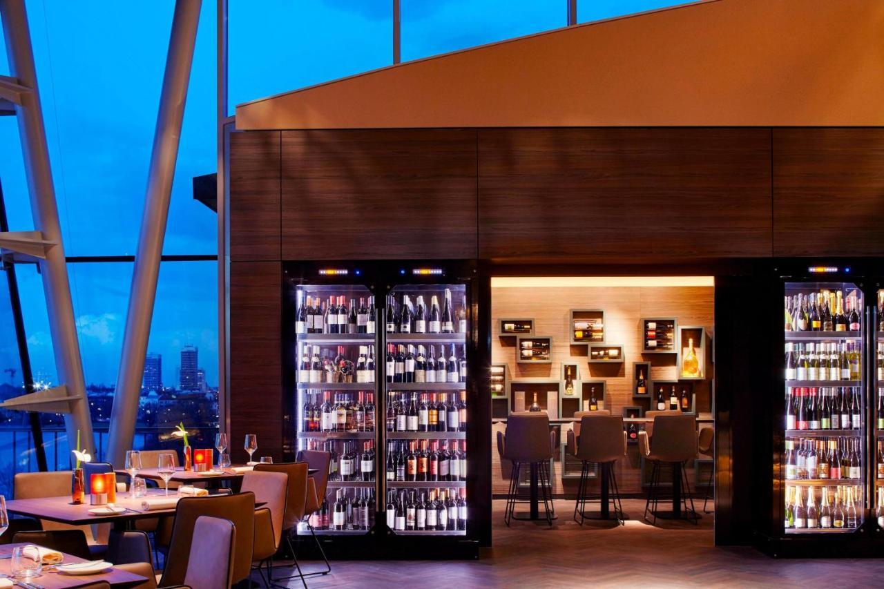 เลอ เมริเดียน ฮัมบวร์ค Hotel ฮัมบูร์ก ภายนอก รูปภาพ The Wine Bar