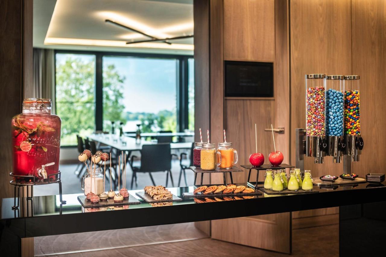 เลอ เมริเดียน ฮัมบวร์ค Hotel ฮัมบูร์ก ภายนอก รูปภาพ The Club at Zurich Airport