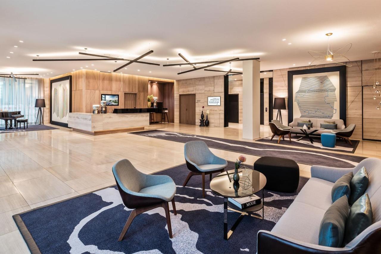 เลอ เมริเดียน ฮัมบวร์ค Hotel ฮัมบูร์ก ภายนอก รูปภาพ Lobby