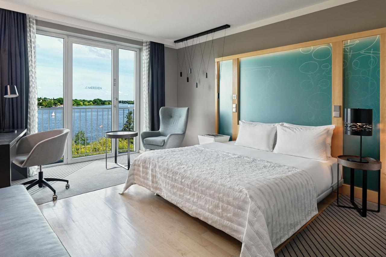 เลอ เมริเดียน ฮัมบวร์ค Hotel ฮัมบูร์ก ภายนอก รูปภาพ Deluxe room