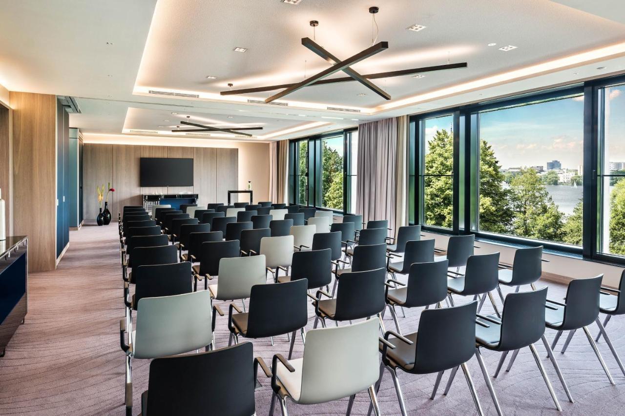 เลอ เมริเดียน ฮัมบวร์ค Hotel ฮัมบูร์ก ภายนอก รูปภาพ Meeting room