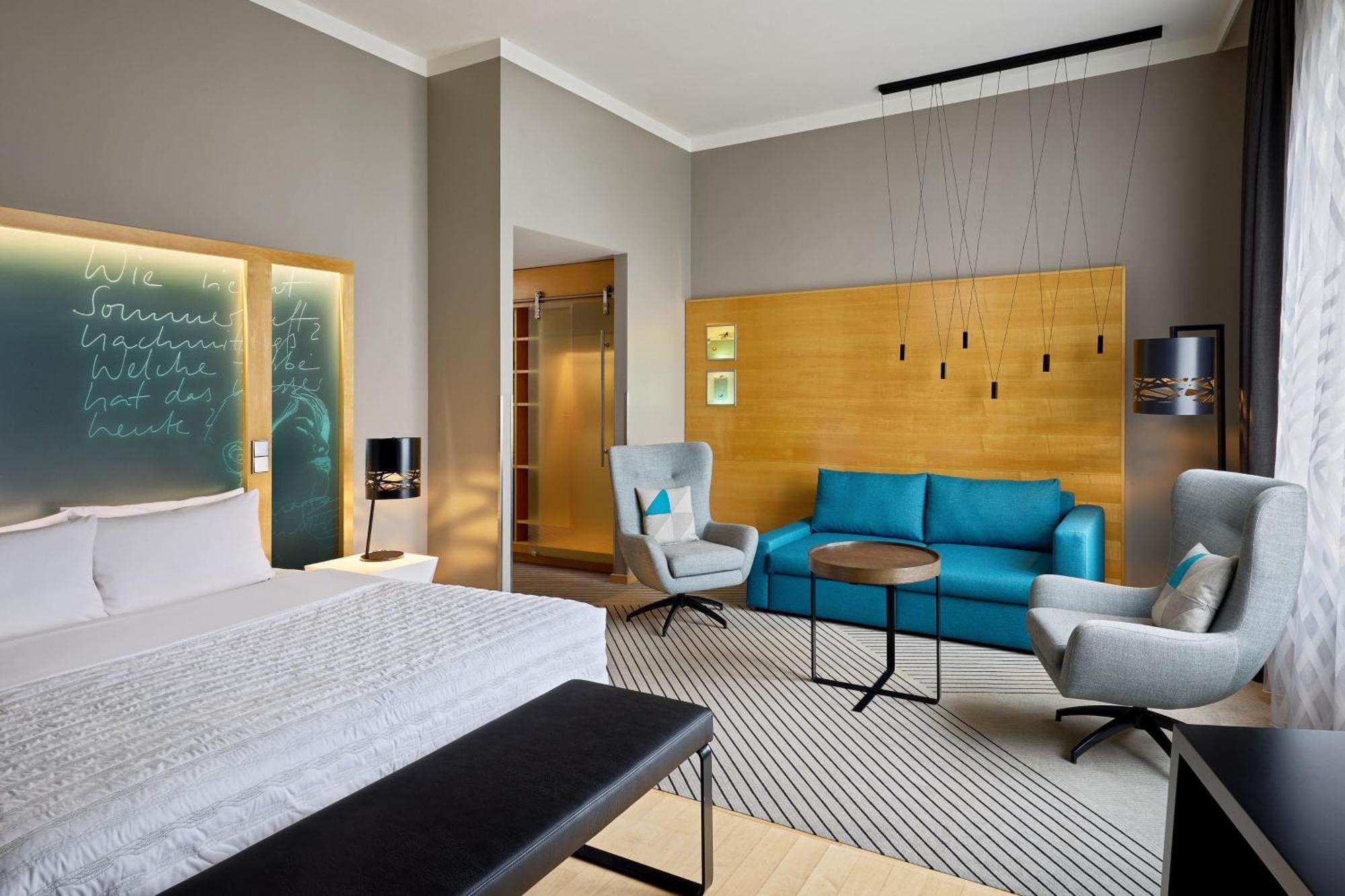 เลอ เมริเดียน ฮัมบวร์ค Hotel ฮัมบูร์ก ภายนอก รูปภาพ Suite