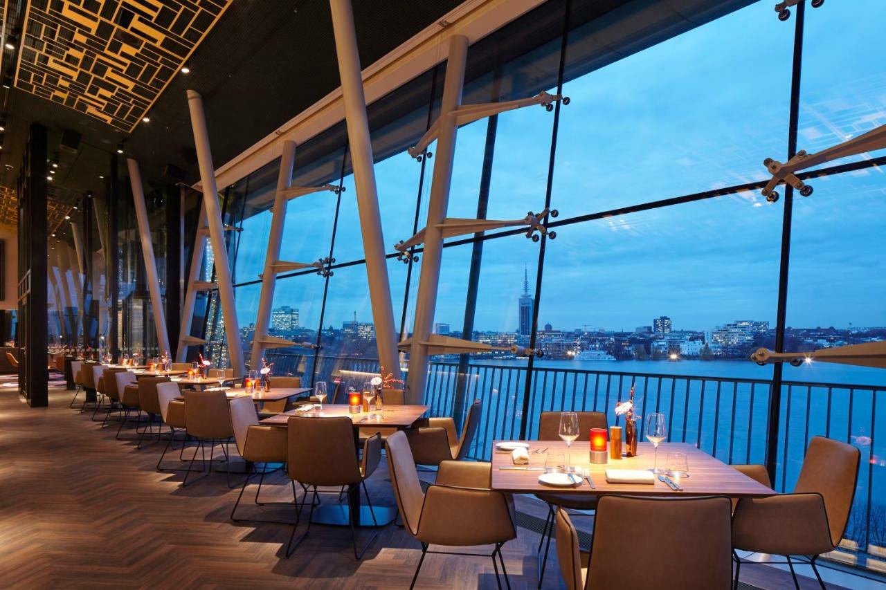 เลอ เมริเดียน ฮัมบวร์ค Hotel ฮัมบูร์ก ภายนอก รูปภาพ Restaurant 101